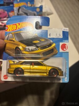 Hotwheels mix autíčok - 4