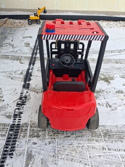 Vysokozdvižny vozík  HECHT. - 4