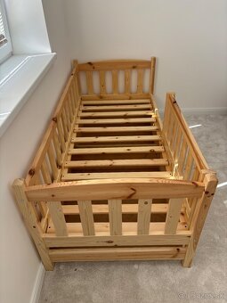 Predám detskú posteľ 180x80cm - 4