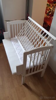 Detská postieľka 40x90cm - 4