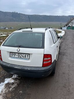 Škoda Fabia Combi PRAKTIK - 4