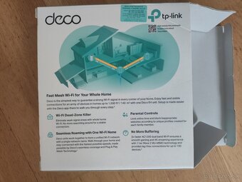 Mesh WiFi systém TP-Link Deco AC1200 E4R (3-pack) - 4