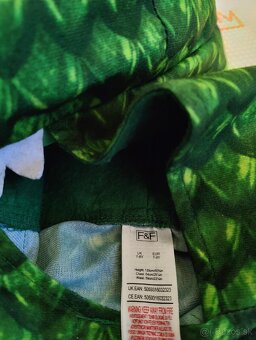 Karnevalový kostým - zelený drak - 4