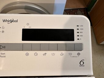 ZVRCHU PLNENÁ PRÁČKA WHIRLPOOL - 4