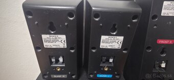 SONY reproduktory+ subwoofer - 4