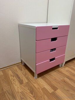 Skriňa a komoda ikea - 4