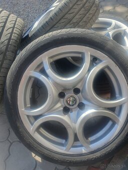 Disky Alfa Romeo Mito r17 - 4