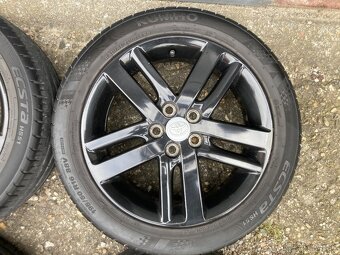 Toyota 16" hliníkové disky 5x100 - 4