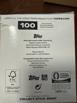 UEFA EURO 2024 nálepky - 4