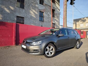 Predám VW Golf 7 Variant 2,0tdi Highline 2016 - 4