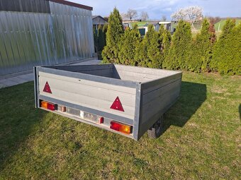 Prívesný vozík bez TP a EČV - 4