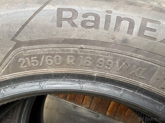 Letné pneumatiky 215/60 r16 - 4