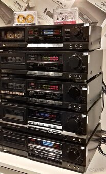 SERIA tape deck TECHNICS HX PRO, dolby system B,C, DBX = Ka1 - 4
