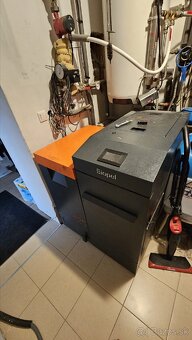 Kotol na palety OPOP BIOPEL 15 KW + akumulačné nádrž 800L l - 4