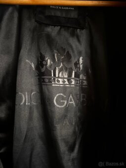 Dolce&Gabbana semišová pánska bombera - 4