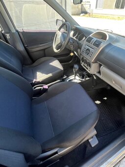 Predám Suzuki Ignis 1.5i, benzín, automat, r. 2005 110 000km - 4