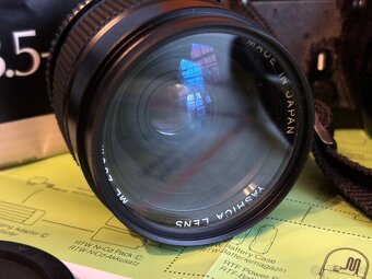 Yashica FX-3 + dva objektívy - 4