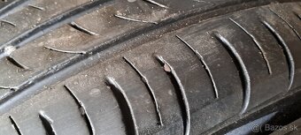 Predám 4ks jazdené letné 185/60r15-84H Kumho - 4