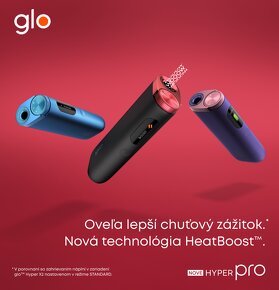 4x Veo naplne + zariadenie Glo zadarmo - 4