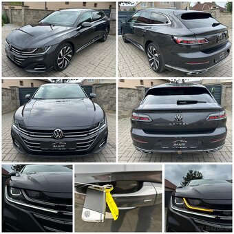 VW ARTEON SB R-LINE 2.0TDi DSG 110kW MATRIX/ŤAŽNÉ/VIRTUAL - 4