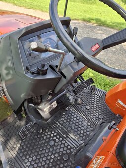 Malotraktor KUBOTA GL 19 - 4