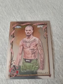 UFC TOPPS CHROME 2024 - 4