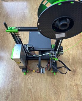 Ender 3 CREALITY 3D TLAČIAREŇ AKO NOVÁ - 4
