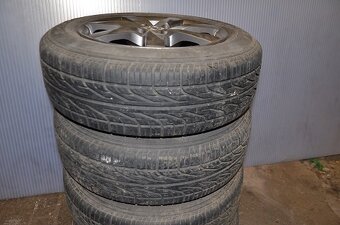15" alu disky Opel s letnými pneum. 185/65 R15 - 4
