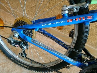 Detský horský bicykel Author a-matrixs 24" - 4
