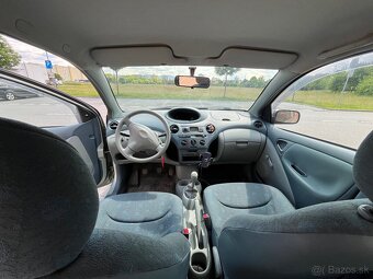 Toyota Yaris 1.0 (2002) – 128 000 km, STK/EK do 9/2026 - 4