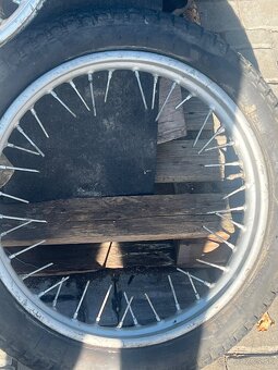Prodam rafky 18 palcus pneu Jawa 350/Californian - 4