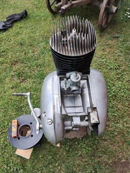 Predám motor po GO na motocykel Jawa 250/559 panelka - 4