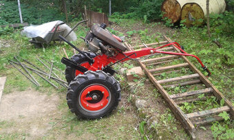 malotraktor+ kultivator VARI-zanovny.3x pouzity - 4