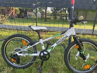 Detsky bicyklel SKODA - 4