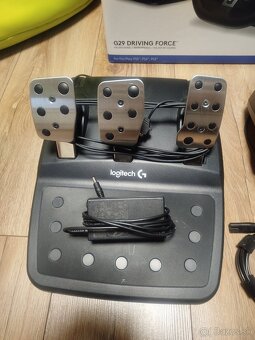 LOGITECH G29 volant a pedále - 4