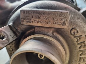 Turbo 1.6 TDI CR CAYC 77kw 03L253016T - 4