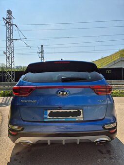 KIA SPORTAGE GT-LINE 1.6T-GDI BENZÍN 130KW AT-7 4X4 2019 - 4