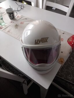 Predám helmu Uvex - 4