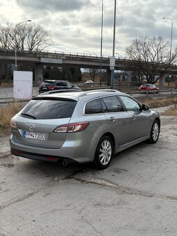 Mazda 6 2.2d možna vymena za moto - 4