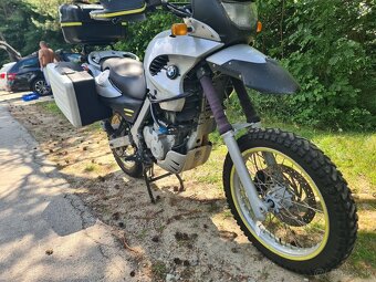BMW F650 GS Dakar, 25 kw - 4