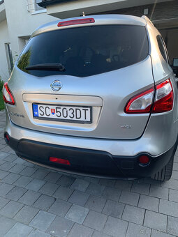 Nissan Qashqai +2, 4x4, automat, 7 miestne - 4