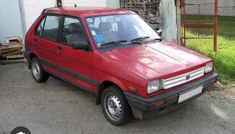 Subaru Justy 4wd - 4