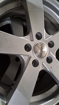Predám zimný set Dezent17"-5x112+205/50r17 Pirelli - 4