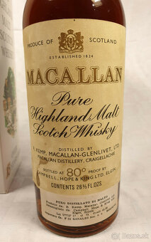 Macallan 1955 Single Malt Sherry Oak Cask - 4