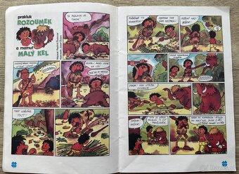 Komiks Čtyřlístek 186 za 2EUR - 4