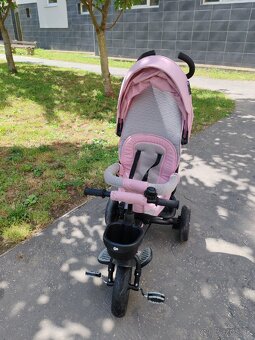 KINDERKRAFT SELECT Trojkolka Spinstep Pink, Premium - 4