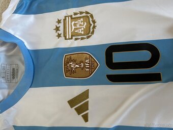 Futbalový dres Messi - 4