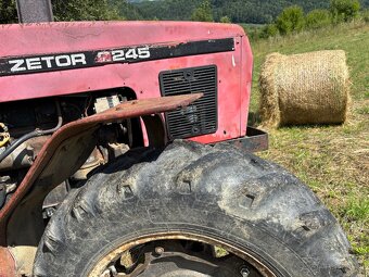 Predám zetor 6245 s tp a ŠPZ - 4