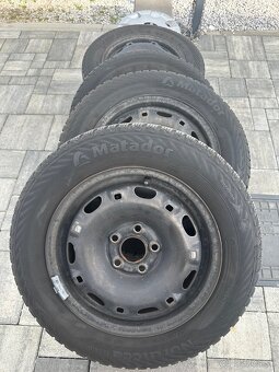 5x100 165/70 r14 Matador Nordicca Basic 6mm dezén - 4