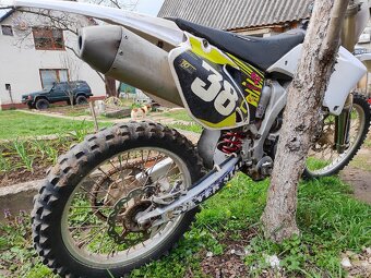 Yamaha yzf 250 2009 - 4
